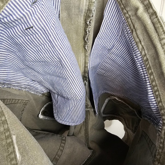 The Territory Ahead Cargo Men's Shorts 30" Light Green - Picture 3 of 5